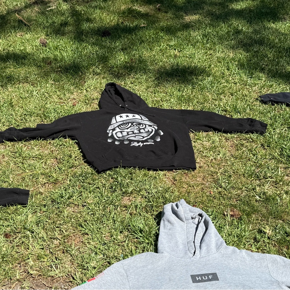 Black Graphic Jacket